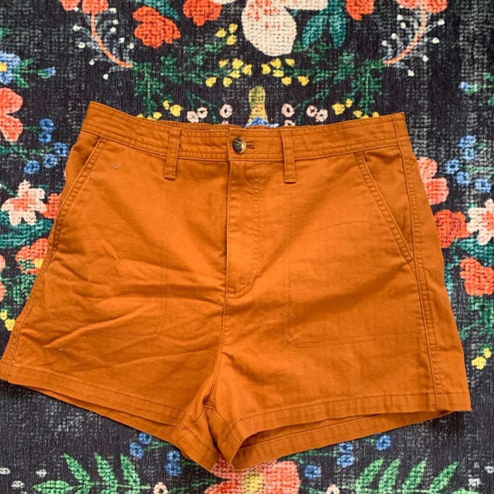 Madewell Camp Shorts
